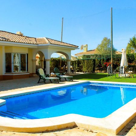 Holiday Home Bonalba Golf- Urb- Los Naranjos By Interhome Mutxamel Dış mekan fotoğraf