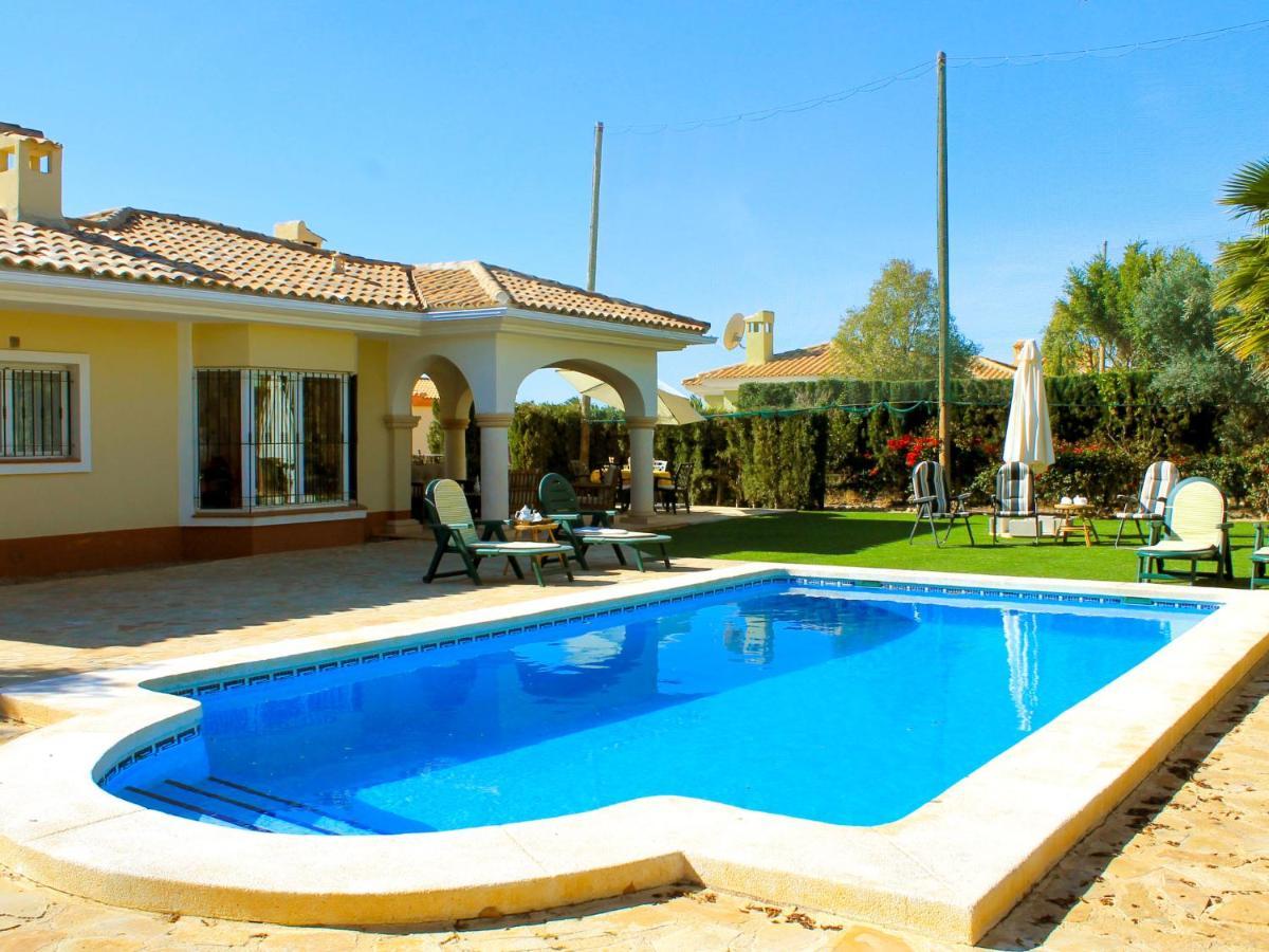 Holiday Home Bonalba Golf- Urb- Los Naranjos By Interhome Mutxamel Dış mekan fotoğraf