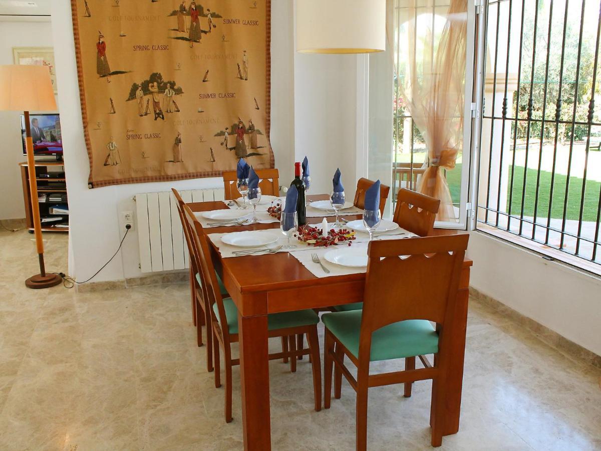 Holiday Home Bonalba Golf- Urb- Los Naranjos By Interhome Mutxamel Dış mekan fotoğraf