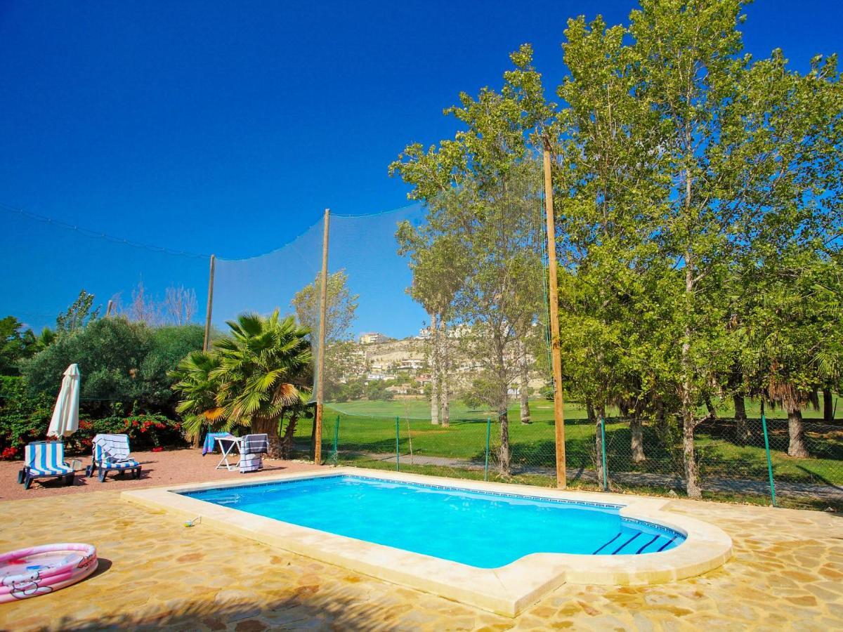 Holiday Home Bonalba Golf- Urb- Los Naranjos By Interhome Mutxamel Dış mekan fotoğraf