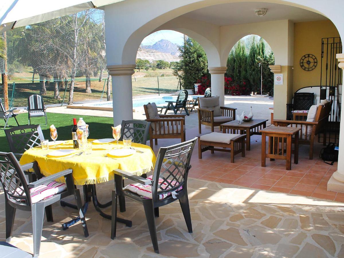 Holiday Home Bonalba Golf- Urb- Los Naranjos By Interhome Mutxamel Dış mekan fotoğraf