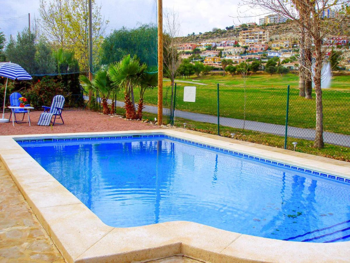 Holiday Home Bonalba Golf- Urb- Los Naranjos By Interhome Mutxamel Dış mekan fotoğraf