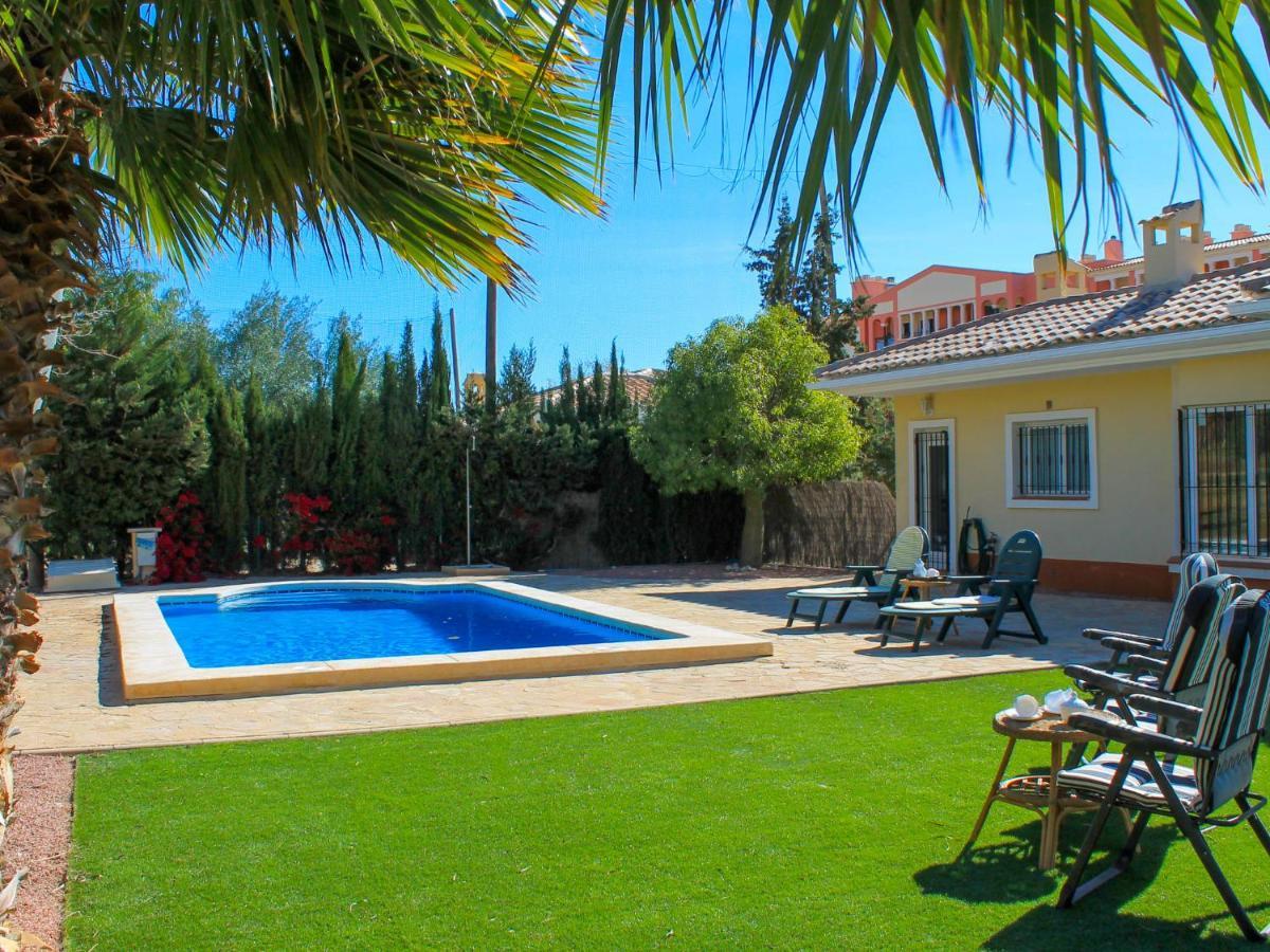 Holiday Home Bonalba Golf- Urb- Los Naranjos By Interhome Mutxamel Dış mekan fotoğraf